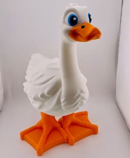 Dress Up Porch Goose for Goose Gear 3d model
