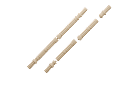 Pool Noodle Double Saber 9 3d model