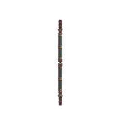 Pool Noodle Double Saber 9 3d model