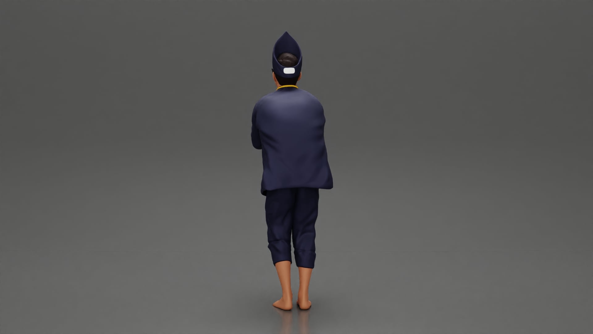 Aura Farming Boat Kid 3d model