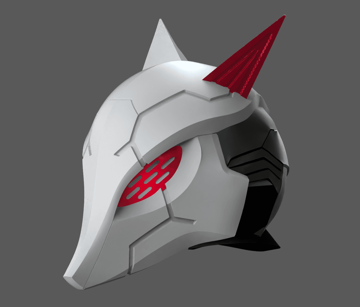 Complex Fox God Complex fox mask helmet - 3D model by 3DCraftsman on Thangs