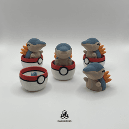 Cyndaquil 3d model