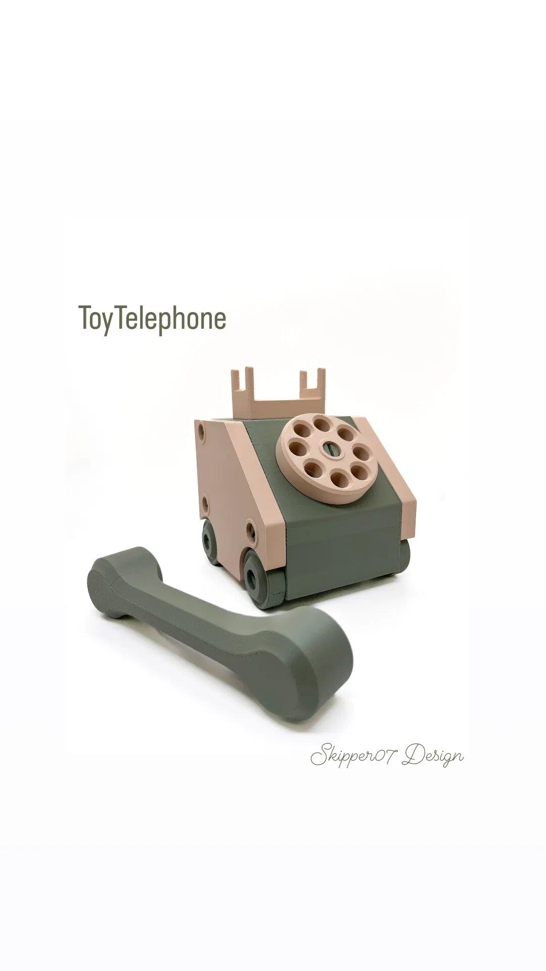 Toy Phone SK07 3d model
