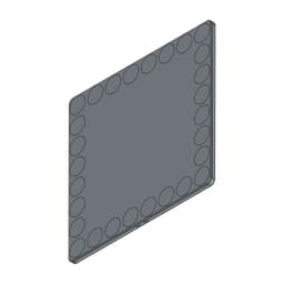 D-LOCK_PANEL.8X8-Light 3d model