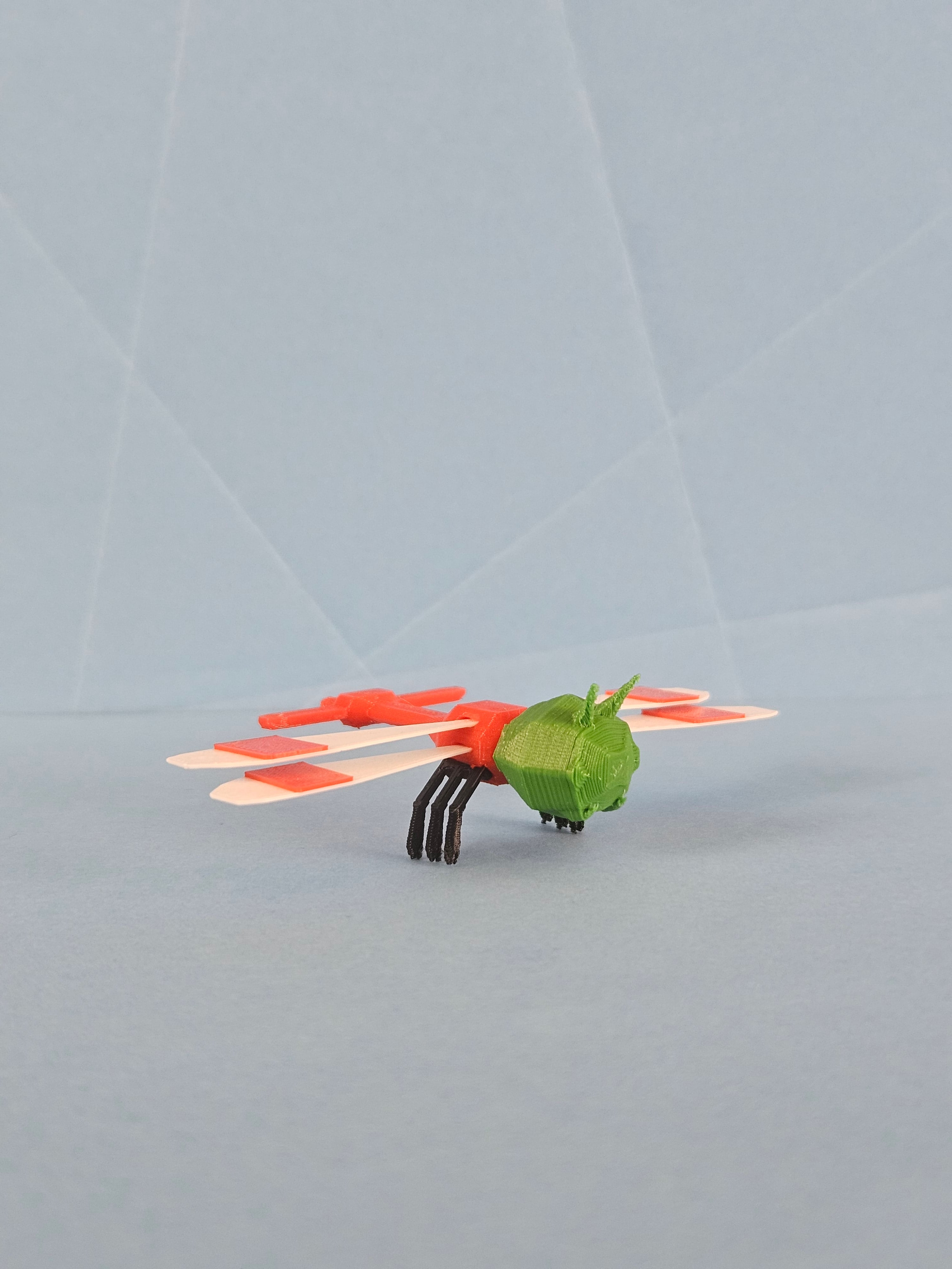 Yanma Low Poly Pokemon 3d model