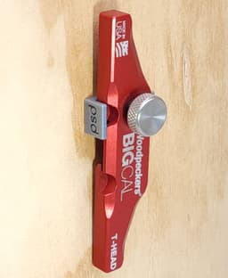 Holder for Woodpeckers BigCal T-Head Attachment 3d model
