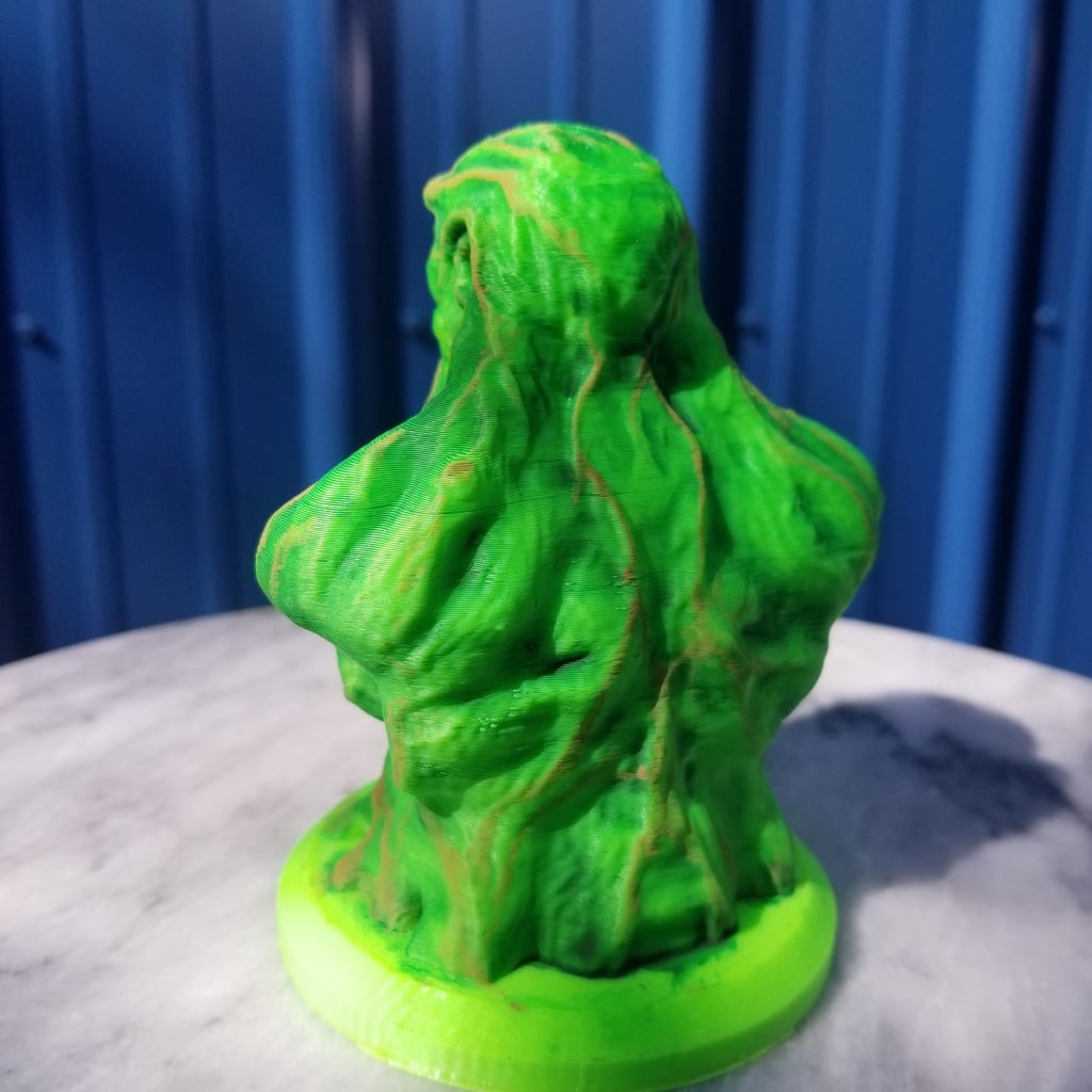 SWAMP THING 3d model