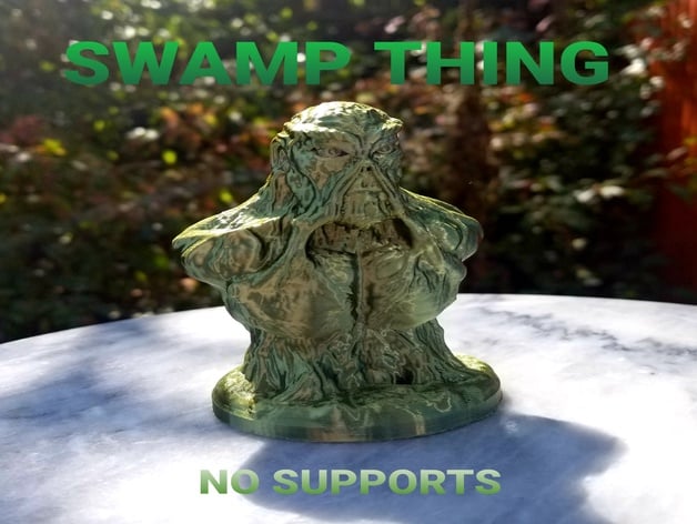 SWAMP THING 3d model