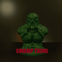 SWAMP THING 3d model