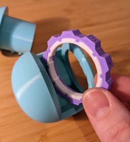 Creme Egg Lockbox - Easter Chocolate Protection 3d model