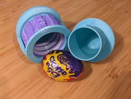 Creme Egg Lockbox - Easter Chocolate Protection 3d model