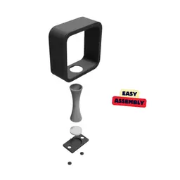 LAMP TO ANOTHER DIMENSION (STRANGER LAMP) - LAMP KIT LAMP / DESIGNER LAMP / MODERN HOMEDECOR 3d model