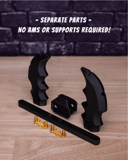 Batarang – Dagger Kit (No AMS, No Support, No Glue) 3d model