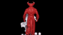 Submitting to Purity - The Fallen and the Divine 3d model