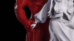 Submitting to Purity - The Fallen and the Divine 3d model