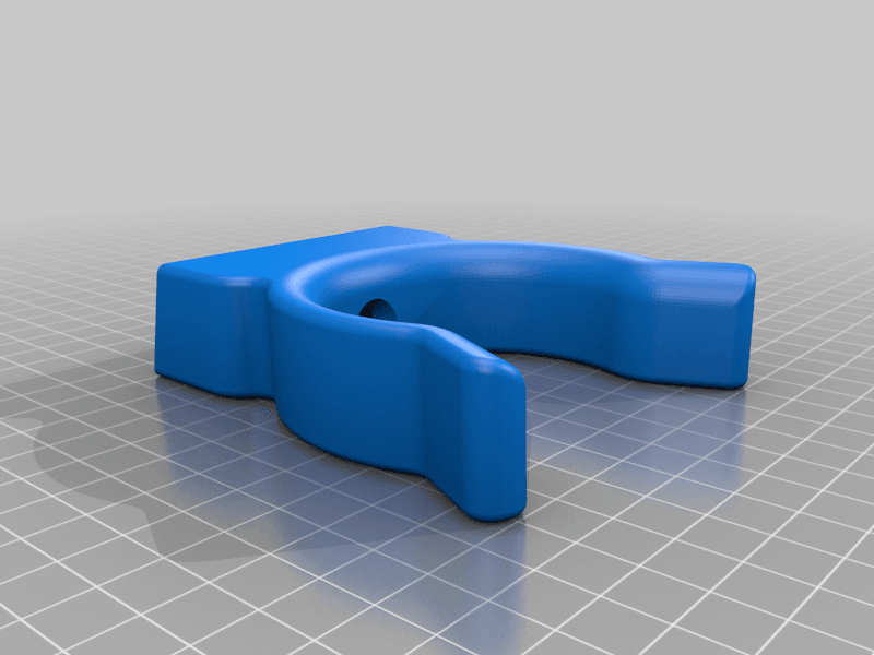 3233_Soporte difusor secador 3d model