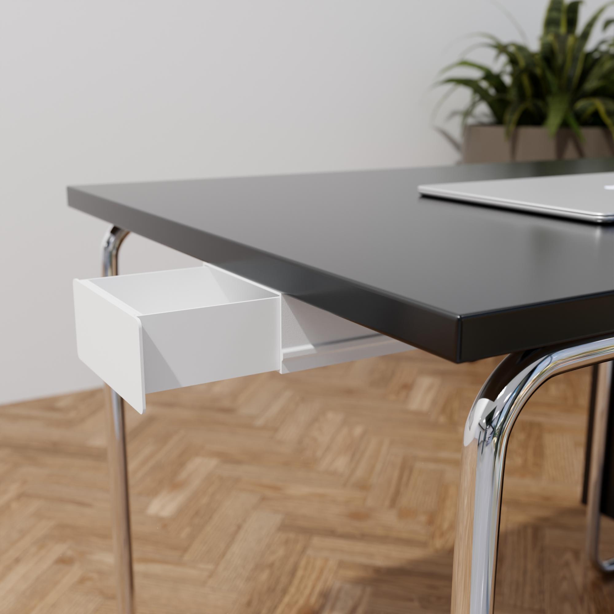 Compact Under Desk Drawer 3d model