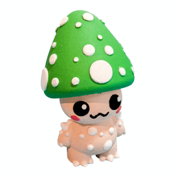 3D Printable Kaiju Mushroom Figure: Game of Shrooms 2025 3d model