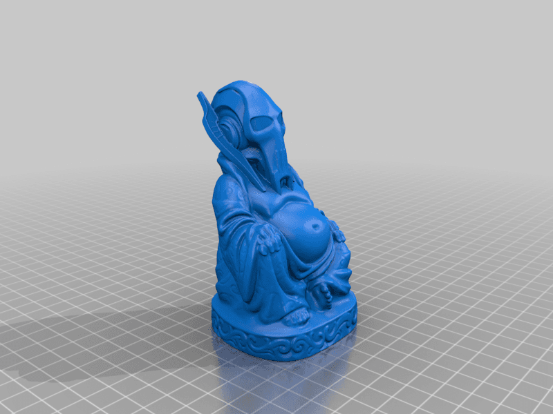 General Grievous | The Original Pop-Culture Buddha 3d model