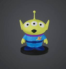 Toy Story Alien 3d model