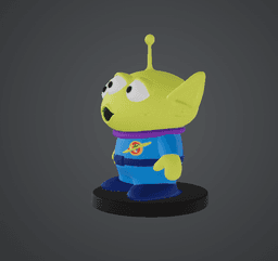 Toy Story Alien 3d model