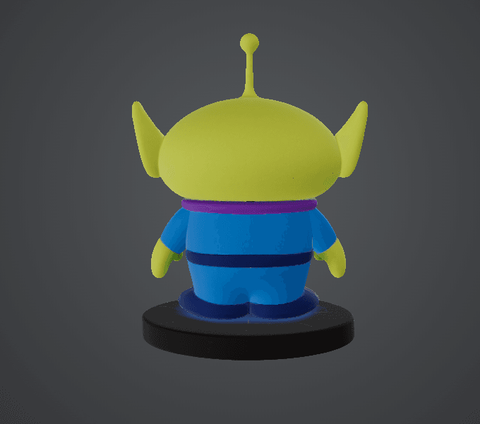 Toy Story Alien 3d model