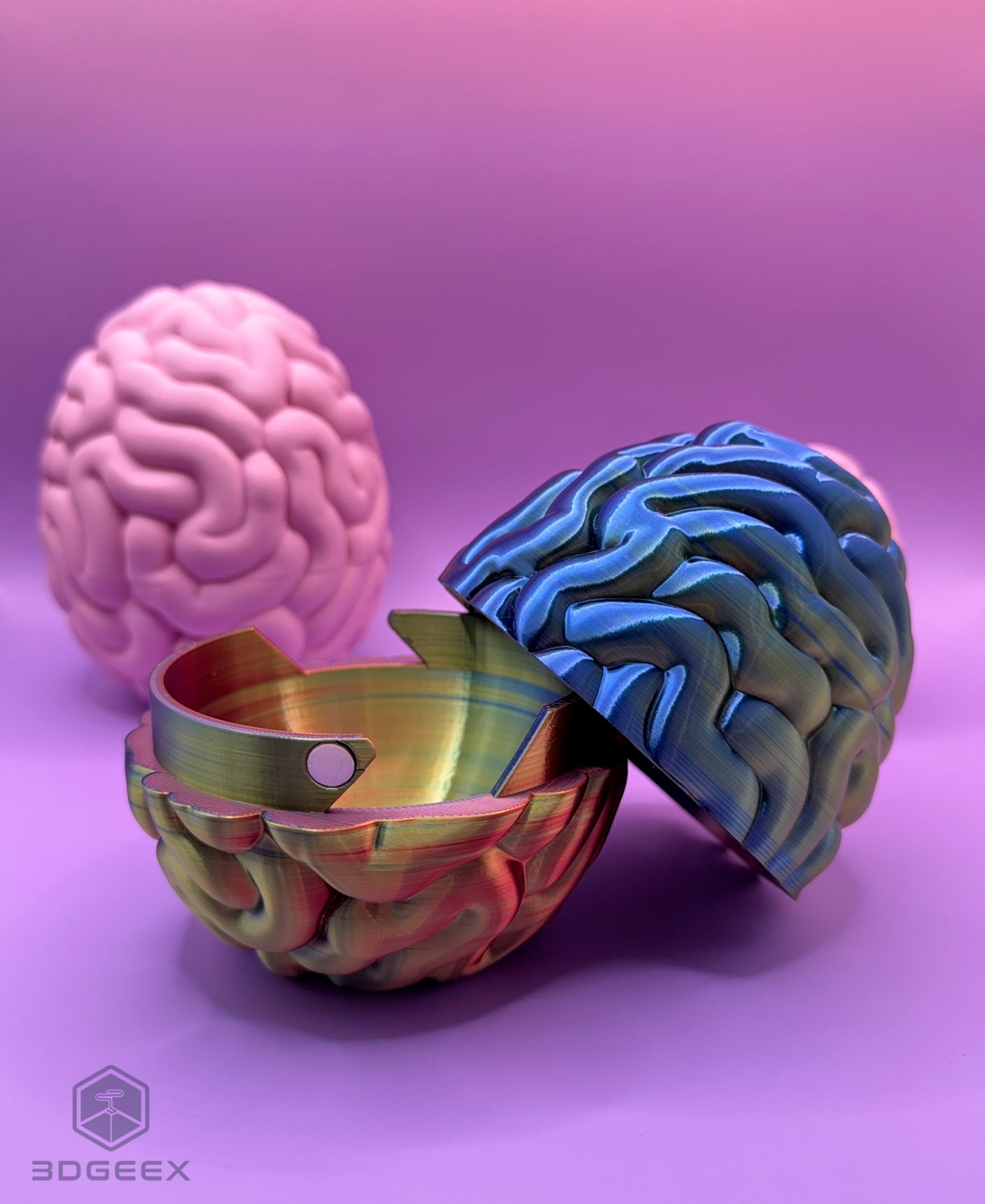 Easter Brain Egg 3d model