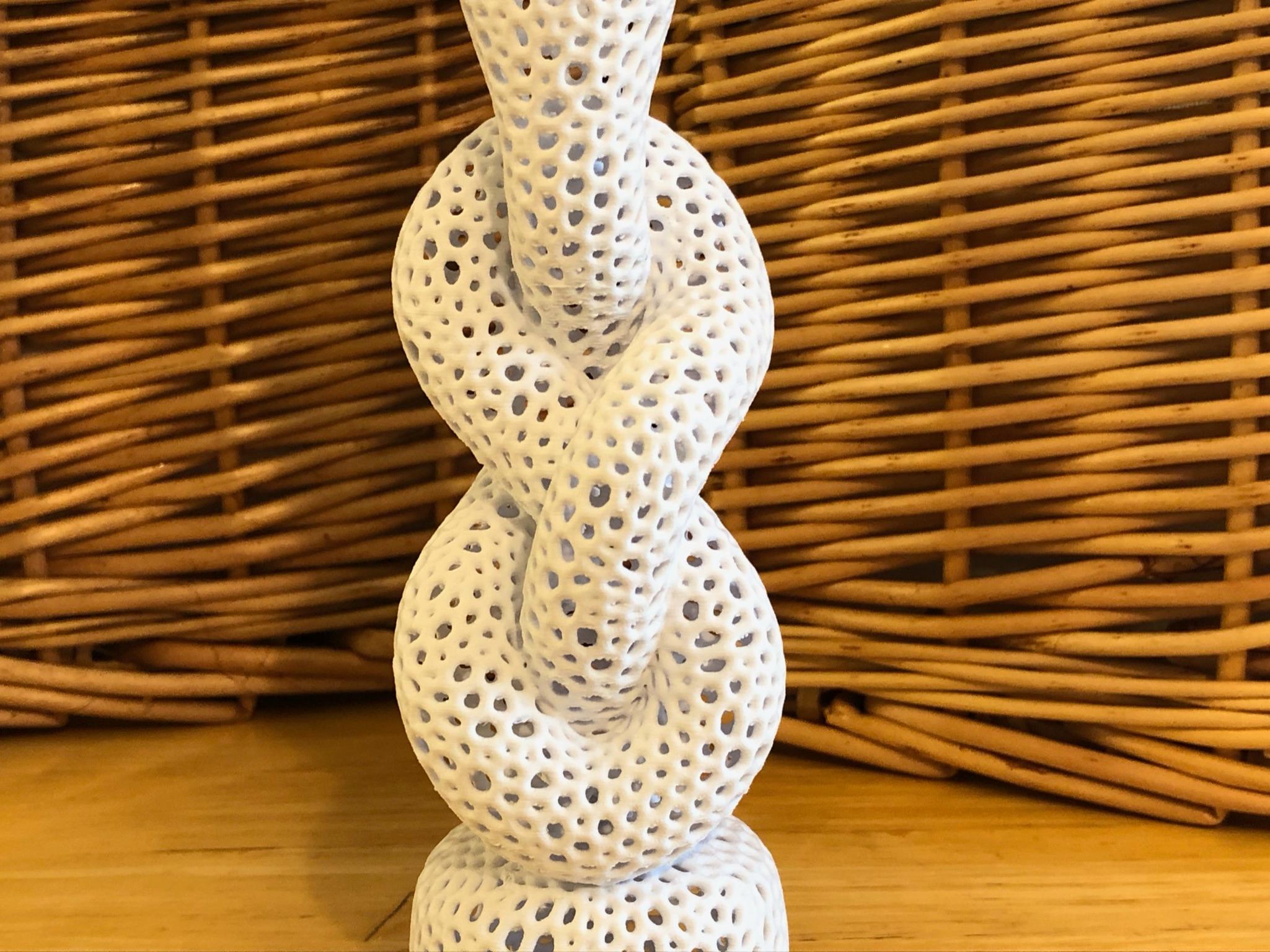 Knot a Vase 3d model