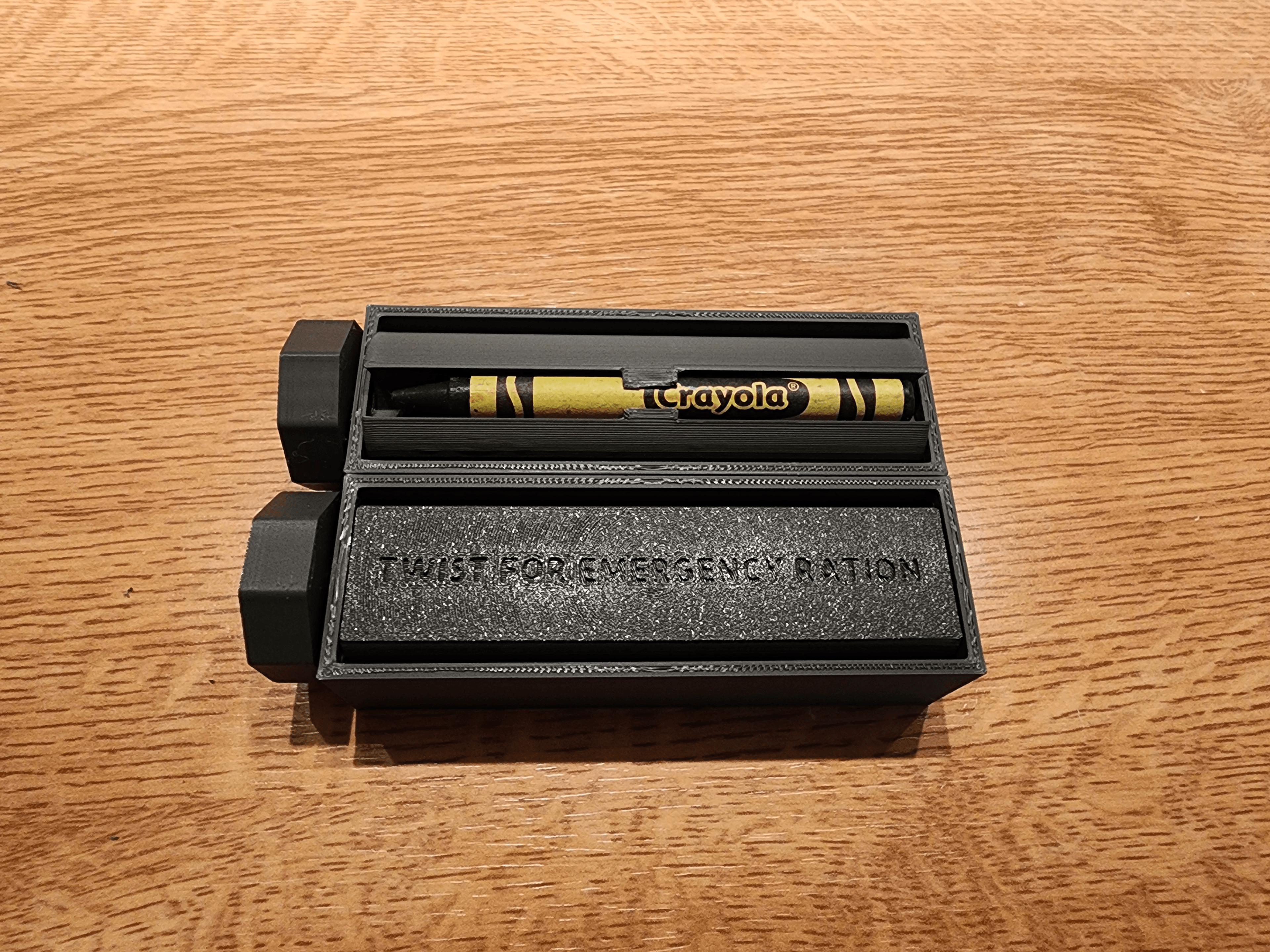 USMC Emergency Snack 3d model