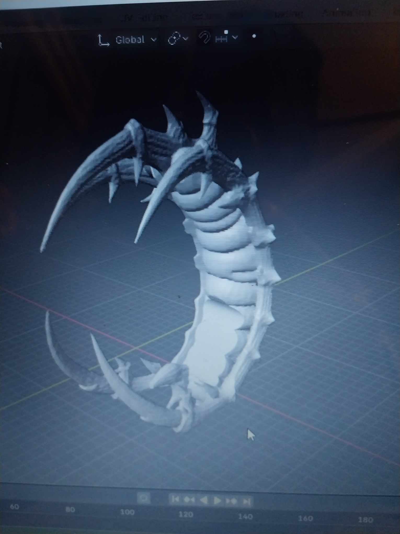 Cage.Claw.CnHS.Holder.XB.stl 3d model