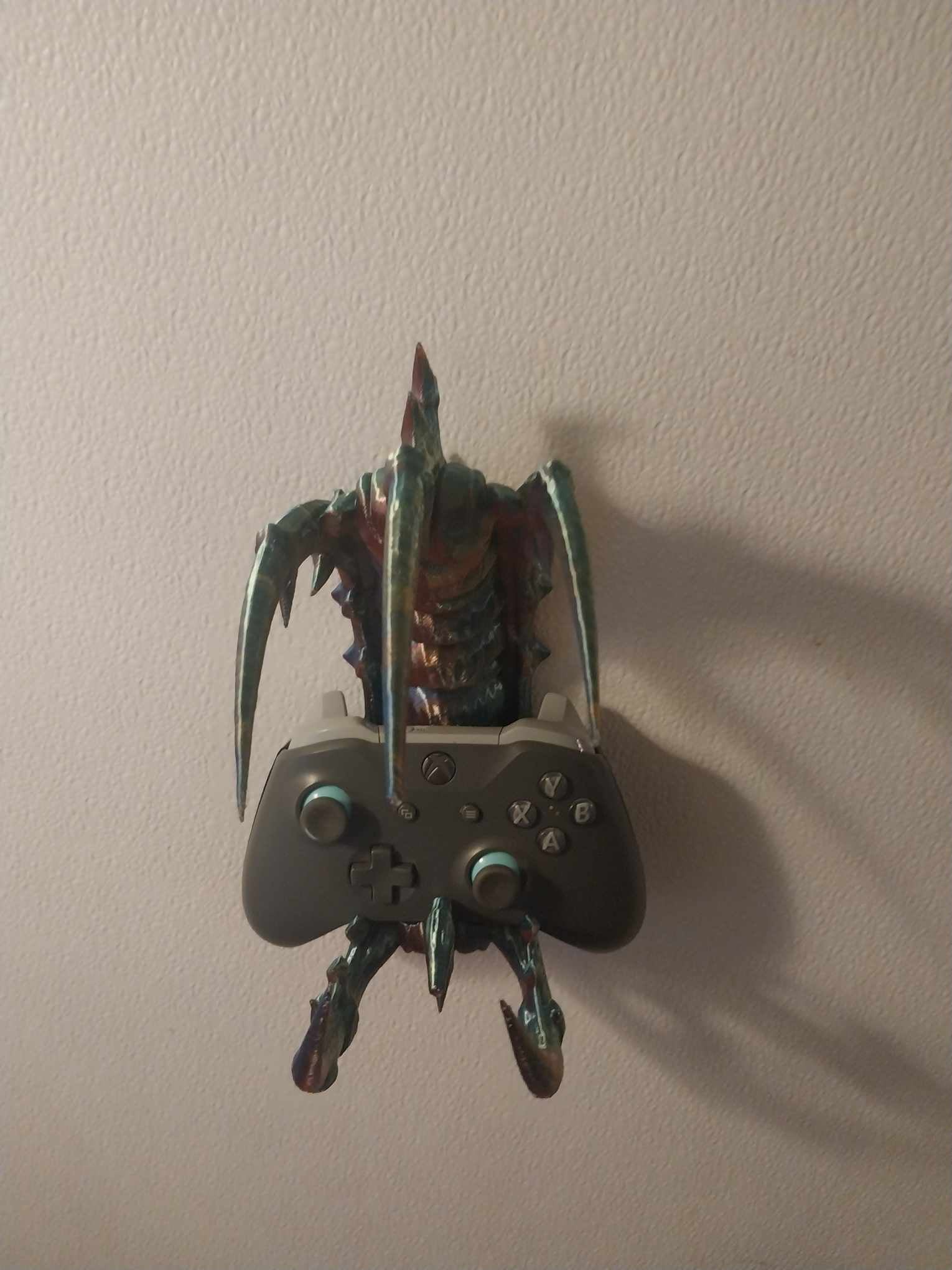Cage.Claw.CnHS.Holder.XB.stl 3d model
