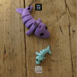 Articulating Dolphin with Strong Joint 3d model