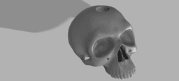FRIGHTENING FRIENDS - SKULL TOPPER, TOY 3d model