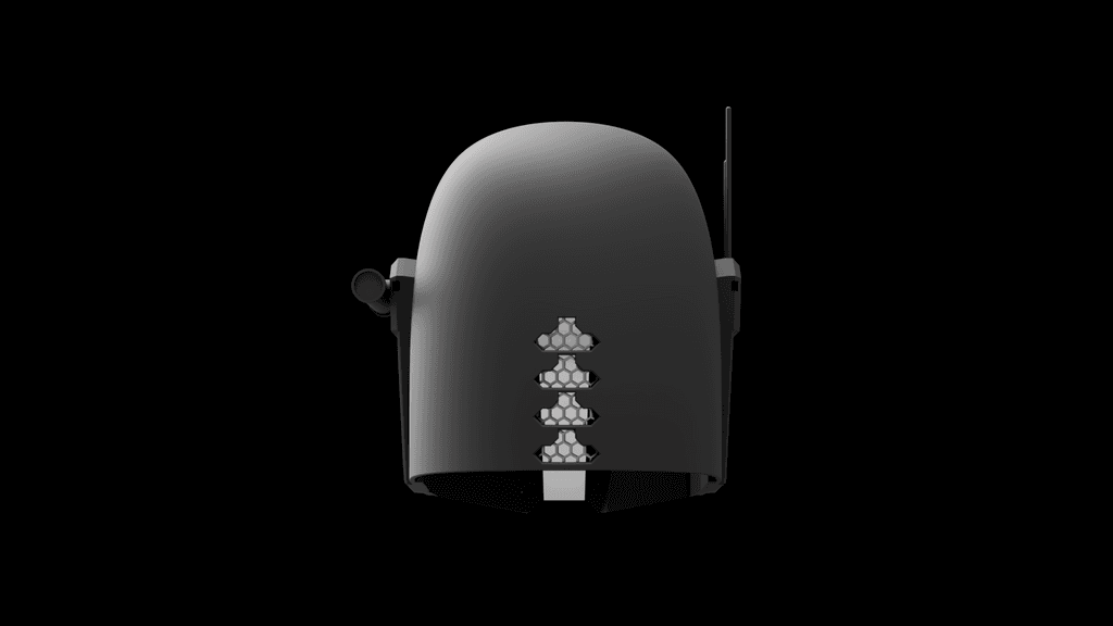 "Spec-Ops" - Custom Post Imperial Helmet 3d model
