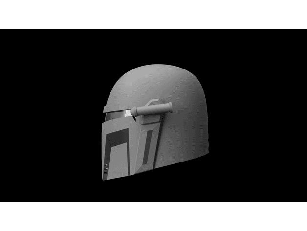 "Spec-Ops" - Custom Post Imperial Helmet 3d model