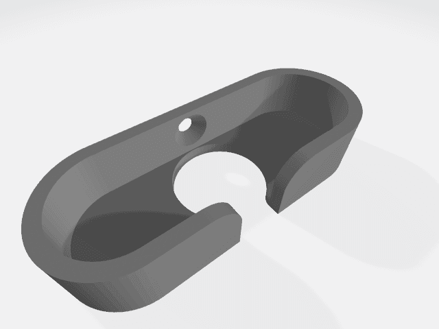 Dell PSU holder v1.stl 3d model