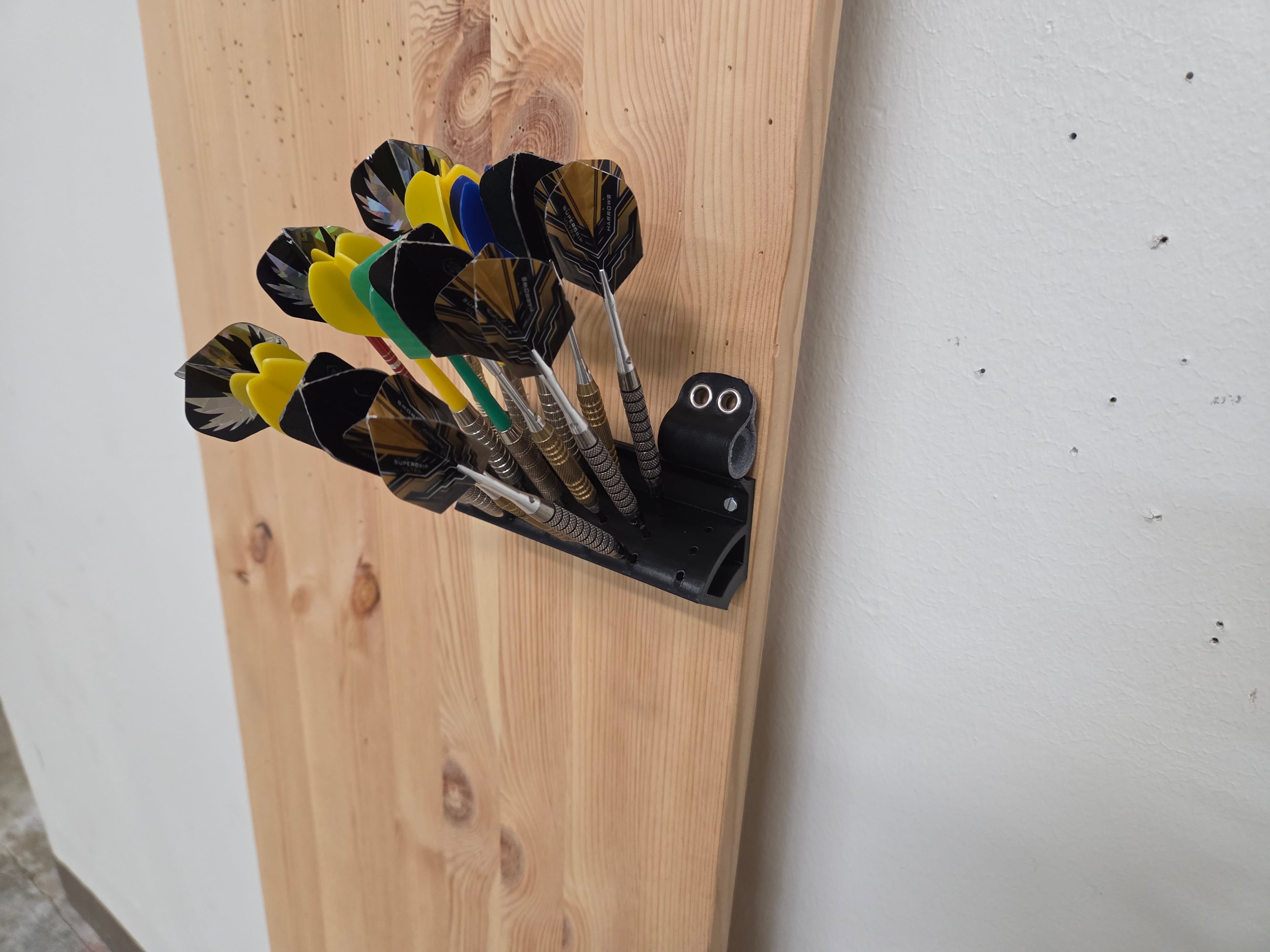 Dart Holder 3d model