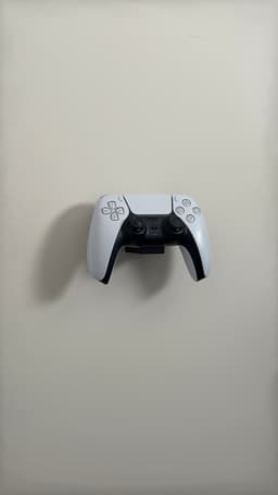 Wall Display Mount for Keyboard Controller & Accessories Holder 3d model