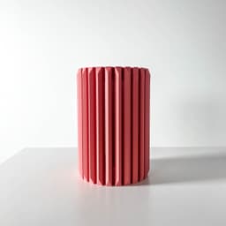The Teris Vase, Modern and Unique Home Decor for Dried and Preserved Flower Arrangement 3d model