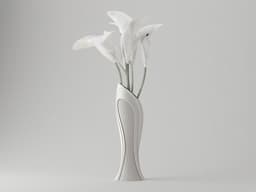 Capsule vase 3d model