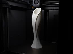 Capsule vase 3d model