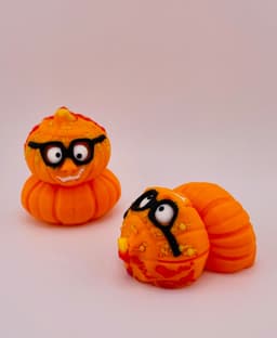 Pumpkin Mini Flexi -Nerdy 3d model