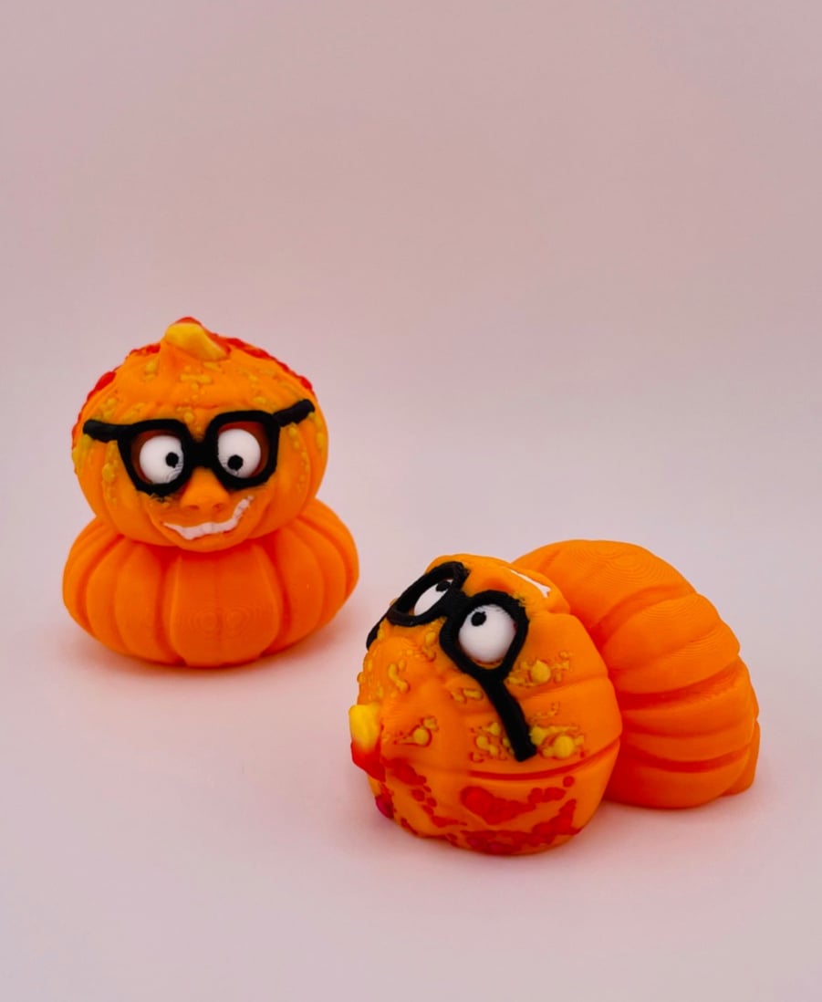 Pumpkin Mini Flexi -Nerdy 3d model