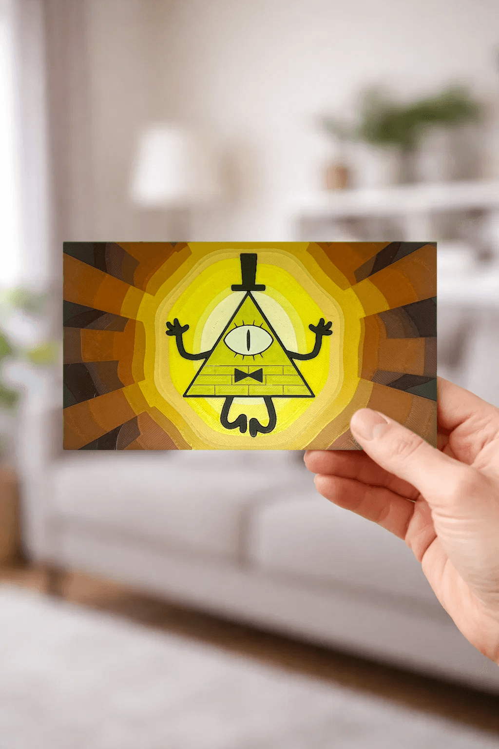 Bill Cipher โ Reality Bender 3d model