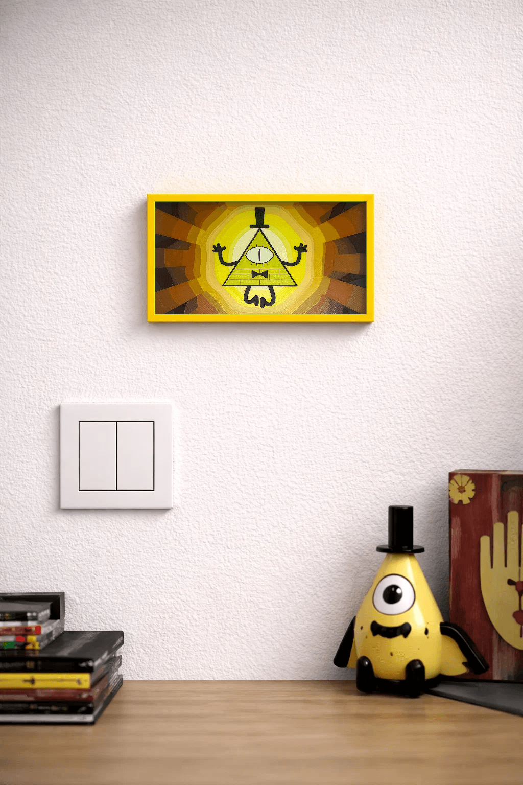 Bill Cipher โ Reality Bender 3d model