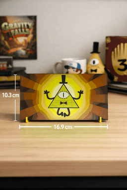 Bill Cipher โ Reality Bender 3d model