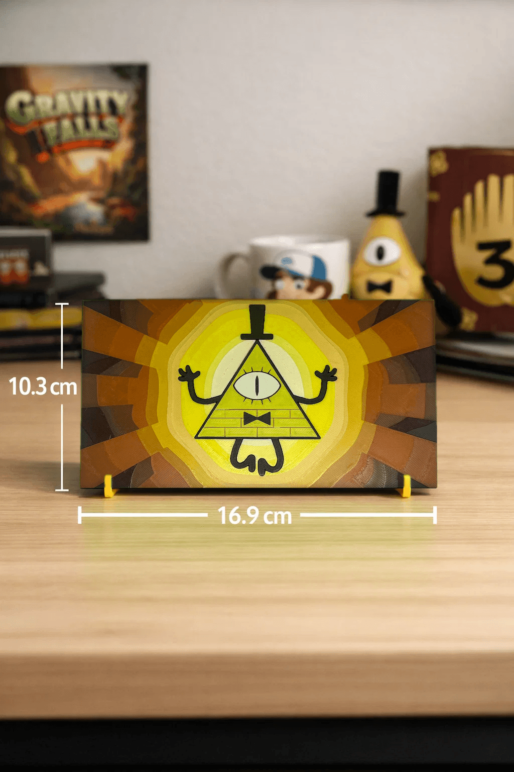 Bill Cipher โ Reality Bender 3d model
