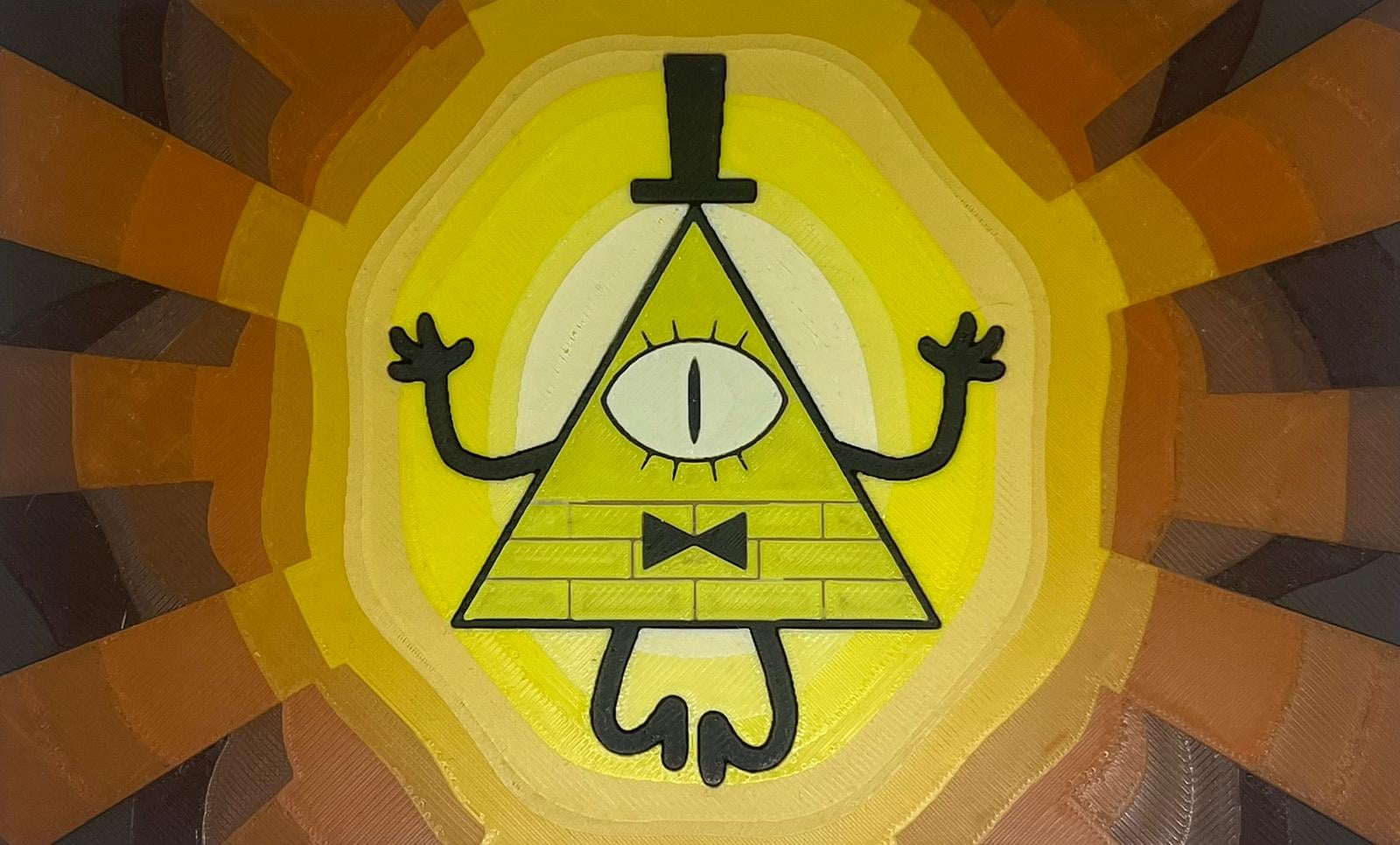 Bill Cipher โ Reality Bender 3d model