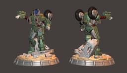 Robotech Cyclone 3d model