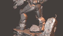 Robotech Cyclone 3d model